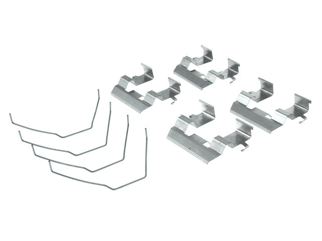 Disc Brake Hardware Kit Centric Parts 117.40057
