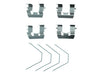 Disc Brake Hardware Kit Centric Parts 117.40057