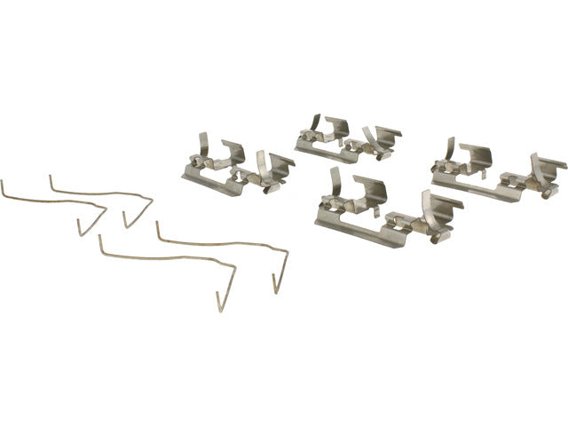 Disc Brake Hardware Kit Centric Parts 117.40058