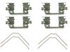 Disc Brake Hardware Kit Centric Parts 117.40058