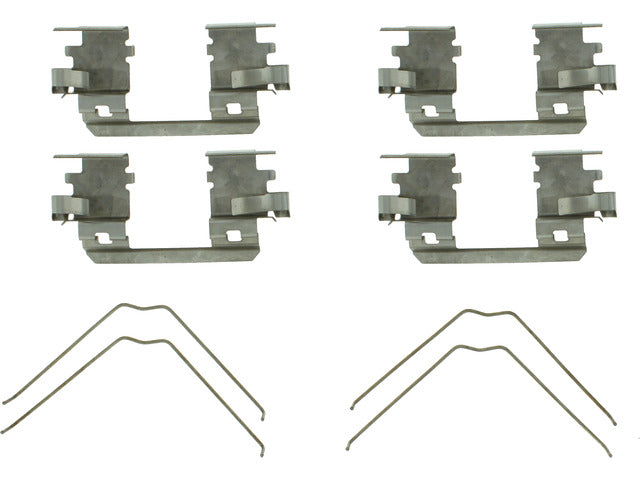 Disc Brake Hardware Kit Centric Parts 117.40058