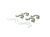 Disc Brake Hardware Kit Centric Parts 117.40060