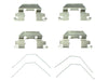 Disc Brake Hardware Kit Centric Parts 117.40060