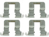 Disc Brake Hardware Kit Centric Parts 117.40061