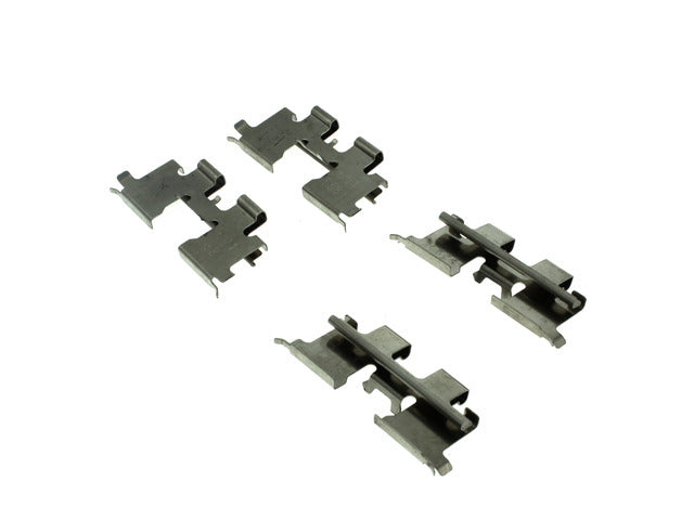 Disc Brake Hardware Kit Centric Parts 117.42001