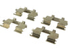 Disc Brake Hardware Kit Centric Parts 117.42003