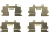 Disc Brake Hardware Kit Centric Parts 117.42003