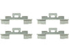 Disc Brake Hardware Kit Centric Parts 117.42004