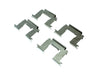 Disc Brake Hardware Kit Centric Parts 117.42005