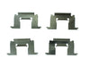 Disc Brake Hardware Kit Centric Parts 117.42005
