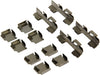 Disc Brake Hardware Kit Centric Parts 117.42006