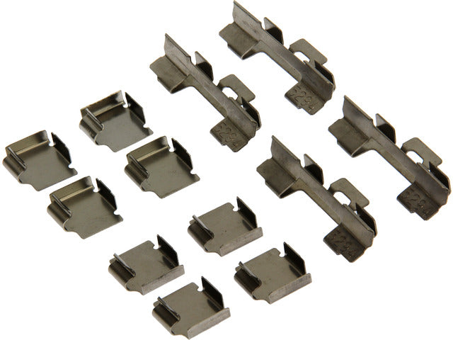 Disc Brake Hardware Kit Centric Parts 117.42006