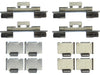 Disc Brake Hardware Kit Centric Parts 117.42006