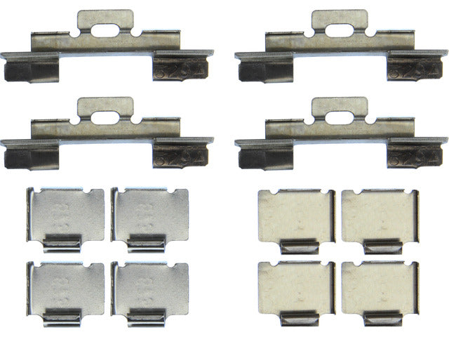 Disc Brake Hardware Kit Centric Parts 117.42006