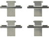 Disc Brake Hardware Kit Centric Parts 117.42008