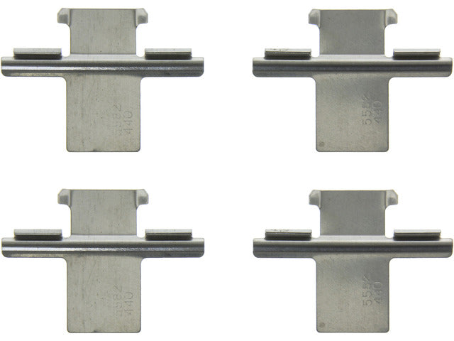 Disc Brake Hardware Kit Centric Parts 117.42008