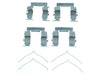 Disc Brake Hardware Kit Centric Parts 117.42010