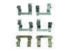 Disc Brake Hardware Kit Centric Parts 117.42013