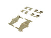 Disc Brake Hardware Kit Centric Parts 117.42015