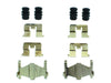 Disc Brake Hardware Kit Centric Parts 117.42017
