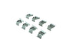 Disc Brake Hardware Kit Centric Parts 117.42018