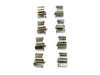 Disc Brake Hardware Kit Centric Parts 117.42019