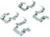 Disc Brake Hardware Kit Centric Parts 117.42020