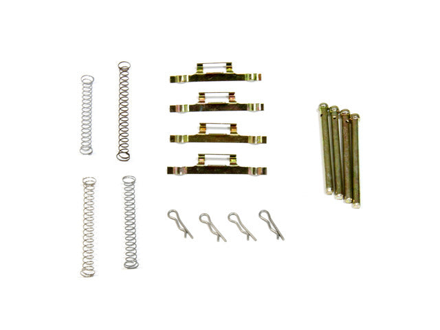 Disc Brake Hardware Kit Centric Parts 117.42027