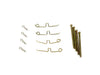 Disc Brake Hardware Kit Centric Parts 117.42031