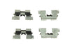Disc Brake Hardware Kit Centric Parts 117.42033