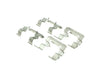 Disc Brake Hardware Kit Centric Parts 117.42034