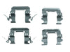 Disc Brake Hardware Kit Centric Parts 117.42035