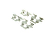 Disc Brake Hardware Kit Centric Parts 117.42036