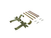 Disc Brake Hardware Kit Centric Parts 117.42037