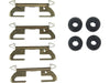 Disc Brake Hardware Kit Centric Parts 117.42039