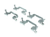 Disc Brake Hardware Kit Centric Parts 117.42040