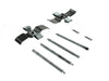 Disc Brake Hardware Kit Centric Parts 117.42041