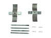 Disc Brake Hardware Kit Centric Parts 117.42041
