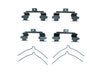 Disc Brake Hardware Kit Centric Parts 117.42043
