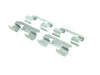 Disc Brake Hardware Kit Centric Parts 117.42044