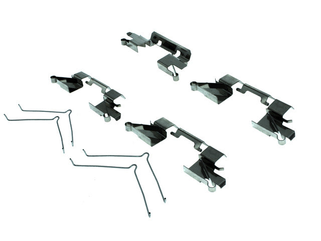 Disc Brake Hardware Kit Centric Parts 117.42046