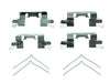 Disc Brake Hardware Kit Centric Parts 117.42046