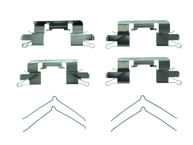 Disc Brake Hardware Kit Centric Parts 117.42046