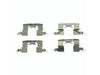 Disc Brake Hardware Kit Centric Parts 117.42047