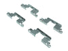Disc Brake Hardware Kit Centric Parts 117.42048