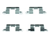 Disc Brake Hardware Kit Centric Parts 117.42048