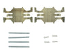 Disc Brake Hardware Kit Centric Parts 117.42053