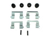 Disc Brake Hardware Kit Centric Parts 117.42055