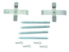 Disc Brake Hardware Kit Centric Parts 117.42056