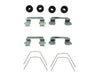 Disc Brake Hardware Kit Centric Parts 117.42057